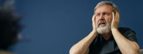 Mentale problemen versnellen veroudering