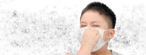 Luchtvervuiling verhoogt risico op astma