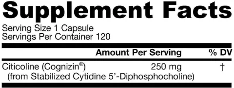 Citicoline bij hersenletsel