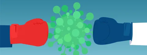 Minder long covid met antioxidanten