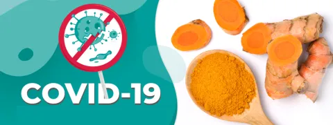 Curcumine antiviraal tegen covid