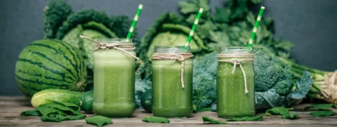 Mediterrane voeding met extra groen