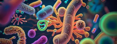 Interactie darmmicrobiota verandert bij ziekte