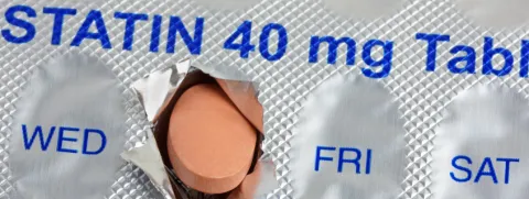 Vitamine D niet tegen spierpijn statines