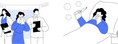 Persoonlijke suppletie voor verkoudheid