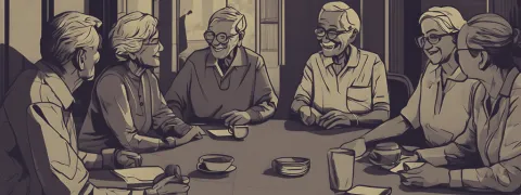 Ideaal voedingspatroon voor gezond ouder worden?