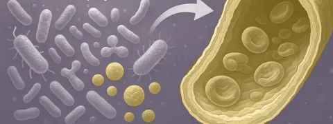 Darmbacteriën en jonge bloedvaten?