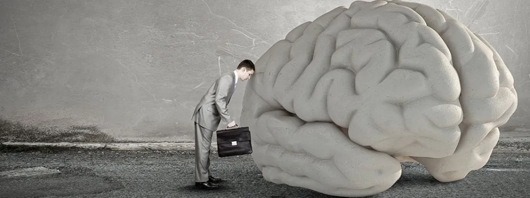 Tegenspoed klutst de hersenen