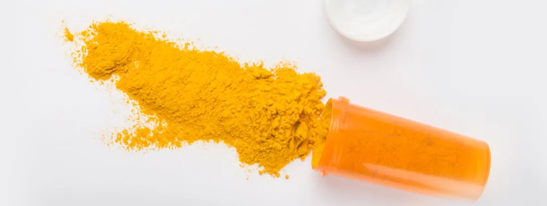 Kurkuma vermindert bijwerkingen chemoradiotherapie