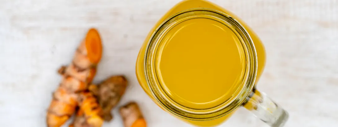 Groene thee en curcumine in synergie bij mondkankerpreventie