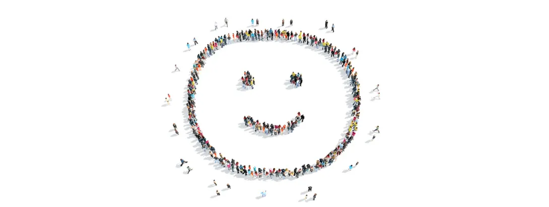 Gelukkig door groente, fruit en bewegen