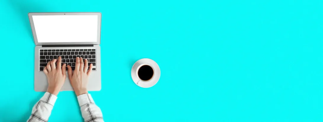 Koffie tijdens de blok