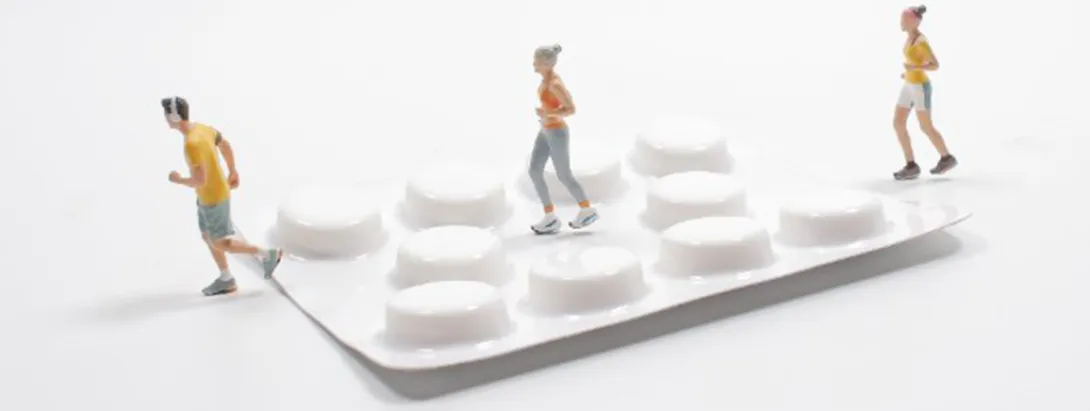 Lichaamsbeweging als antidepressivum