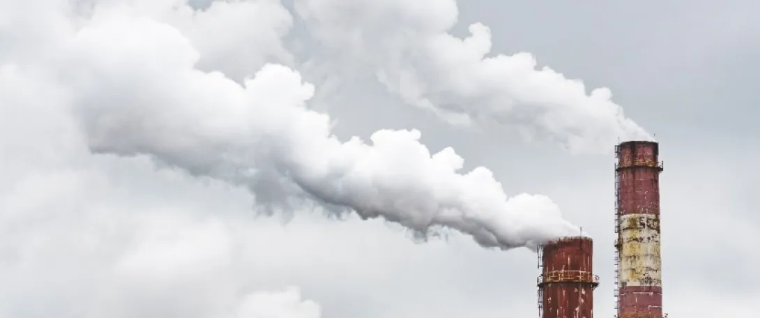 Luchtverontreiniging nadelig voor zuigeling