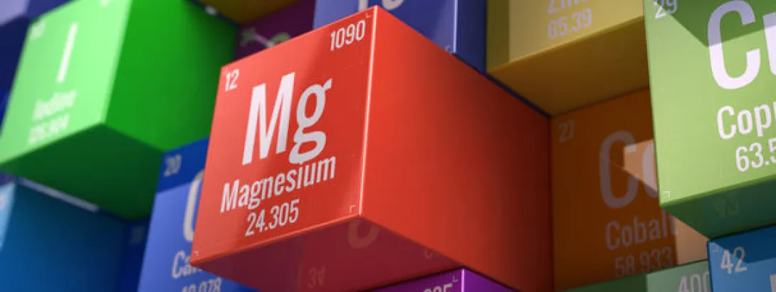 Lage magnesiumstatus geassocieerd met deme