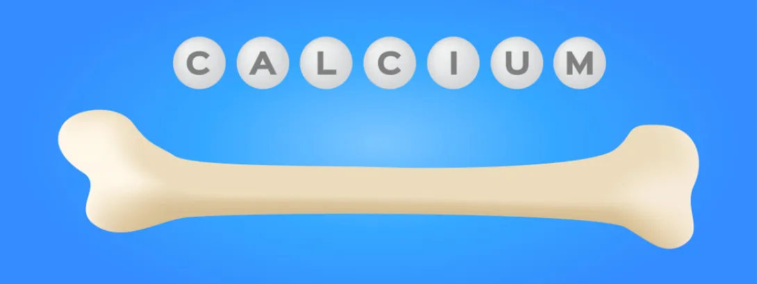 Zuivel voorkomt vallen en fracturen