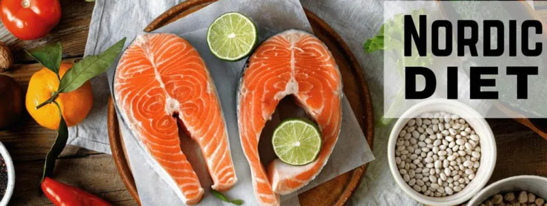 Scandinavische voeding verlaagt cholesterol en bloedsuiker