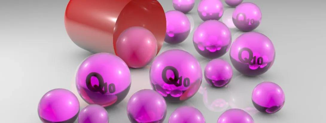 Co-enzym Q10-niveau na suppletie