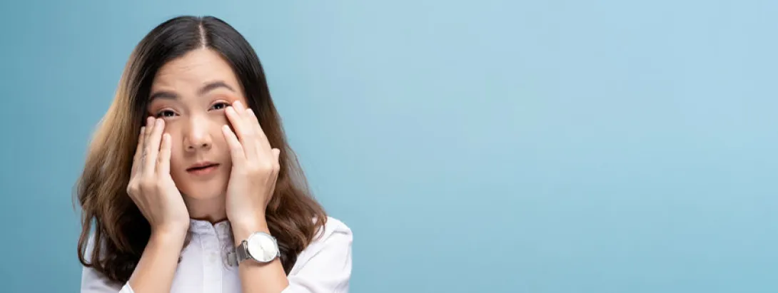 Supplement blijkt effectief tegen vermoeide en droge ogen