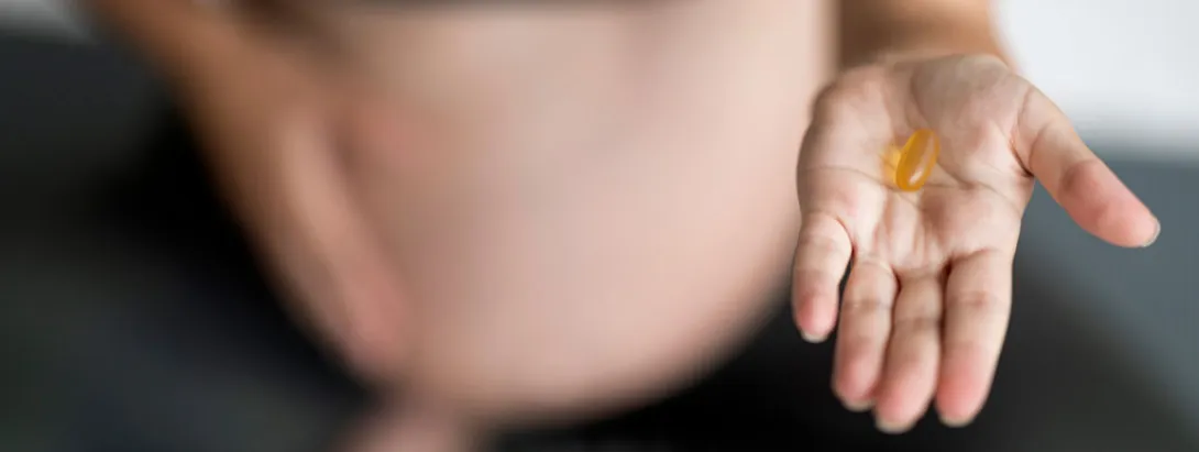 Vetzuren moeder voor longen kind