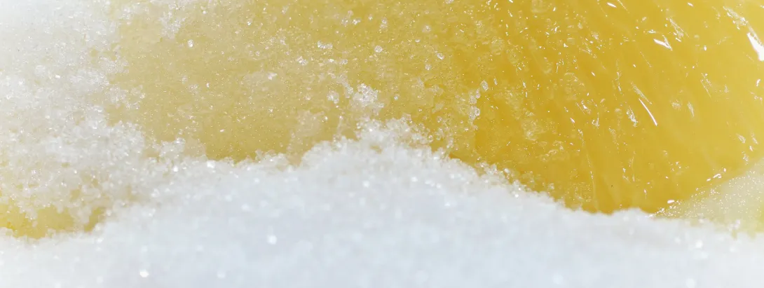 Sucrose versus glucose