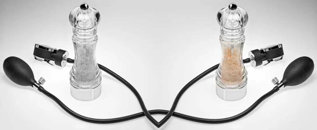 Kaliumrijk zout verlaagt bloeddruk